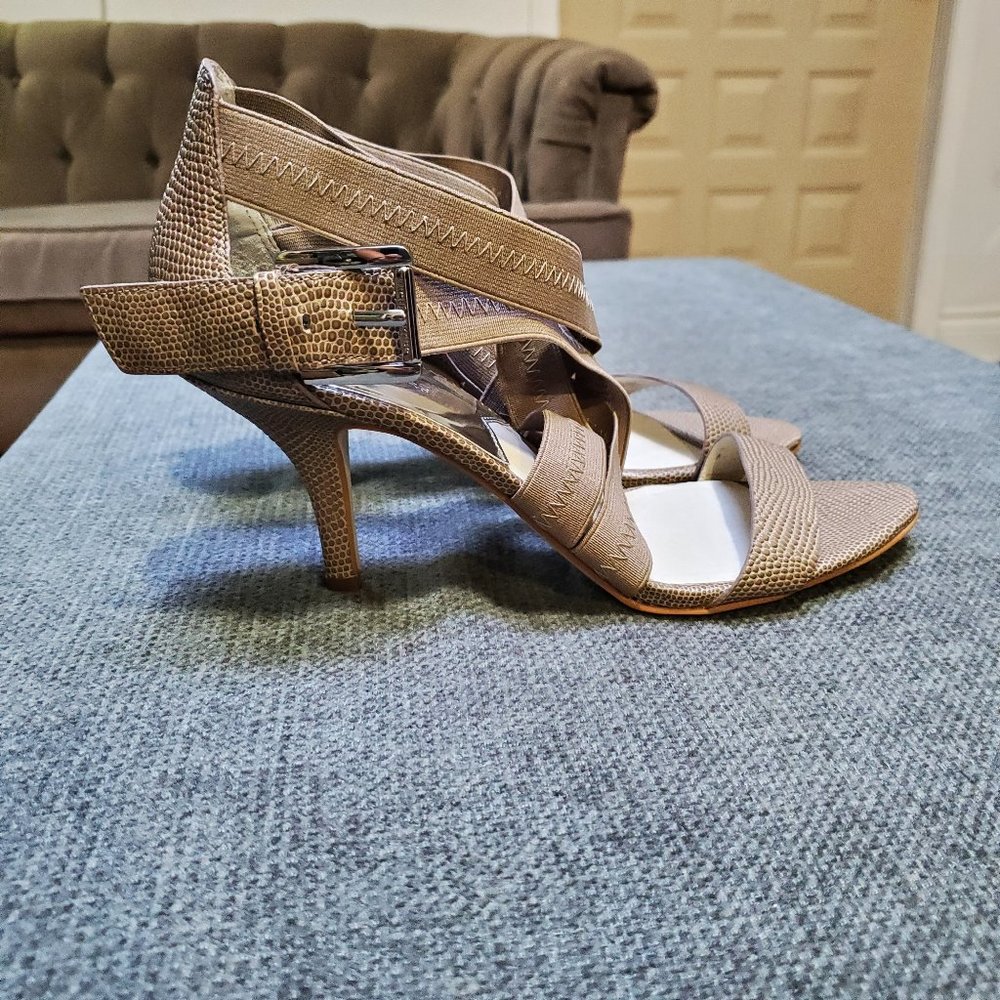 Michael Kors Strappy Heeled Sandals (NWOT)